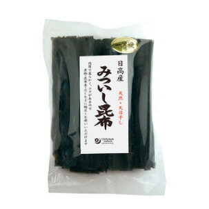 オーサワジャパン 日高産みついし昆布 1等 100g 2袋 母の日