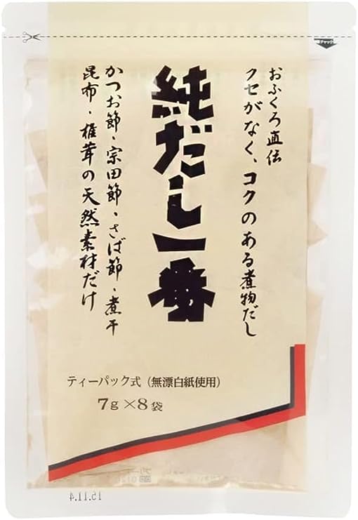 カネジョウ 純だし一番 56g(7g×8袋) 10袋 母の日
