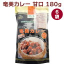 風と光 奄美カレー 甘口 180g 6袋