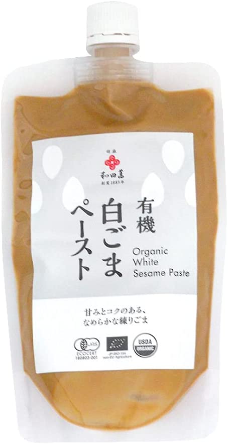 和田萬 有機白ごまペースト 250g 10パック 母の日