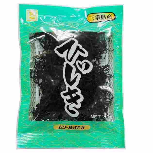 ムソー 三重県産ひじき 20g 10袋 味のよい三重県産ひじき