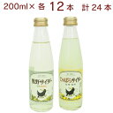 熊野鼓動 熊野サイダー うめみかん200ml・じゃばら200ml 各12本(合計24本)炭酸飲料 父の日(4)