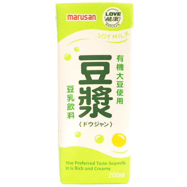 マルサン 豆ジャン 200ml　48本　ドウジャン