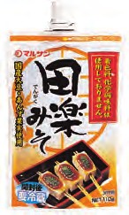 マルサンアイ 田楽みそ 110g　15パック　父の日