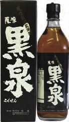 恒食 黒泉(玄米黒酢) 700ml　1本