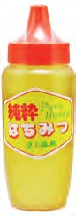 恒食 アカシヤとんがり蜂蜜 500g　3本