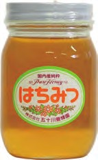 五十川養蜂園)国産はちみつ 混花 500g 1本 母の日