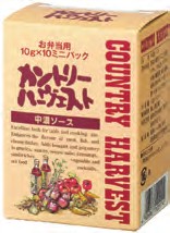 高橋ソース カントリーハーヴェスト 中濃ソースミニパック(お弁当用) 10g×10　20パック