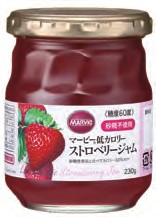 ハーバー研究所 マービー低カロリー ストロベリージャム 230g 6個 父の日 ハーバー研究所 マービー低カロリー ストロベリージャム 230g 6個 父の日