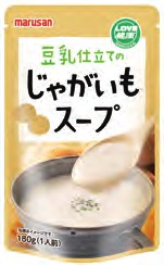 マルサンアイ 豆乳仕立てのじゃがいもスープ 180g 30パック 母の日