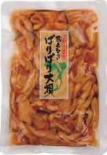 マルアイ 食品 あとひきぱりぱり大根 150g　10パック