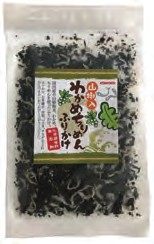 恒食 山椒入りわかめちりめんふりかけ 30g　8パック