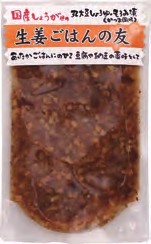 マルアイ 食品 生姜ごはんの友 100g　8パック