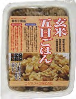コジマフーズ 玄米五目ごはん 160g 20パック 母の日