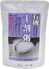 コジマフーズ 有機十割粥(白粥) 200g　40パック 1