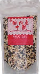 恒食 国内産100%十穀ブレンド 200g 4個 母の日