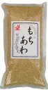 もちもちとした食感と甘みが特徴の雑穀です。お米に1〜2割混ぜて炊いてください。原材料：餅あわ内容量：500g　数量：3個　製造販売者：恒食