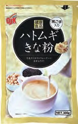 小谷穀粉 黒ごま入りハトムギきな粉 300g 10個 母の日