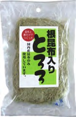 恒食 根昆布入りとろろ昆布 35g　8個