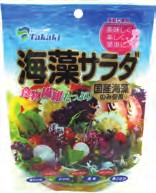 高木海藻店 海藻サラダ 12g　8袋