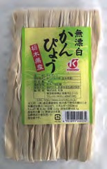 恒食 栃木県産無漂白かんぴょう 40g　6個