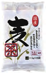 国産六条麦と二条麦を丁寧に煎り上げ、国産のはだか麦をブレンドした麦茶です。二条麦茶のうま味と六条大麦の香り、はだか麦の甘みをお楽しみ下さい。原材料：大麦（国内産）、はだか麦（国内産）内容量：11.5g×28　数量：20個　製造販売者：小谷穀粉