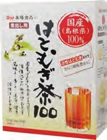 太陽食品 国産活性はとむぎ茶100 4g×30　6個