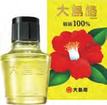 大島椿 椿油 60ml 4個 父の日