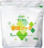ヱスケー石鹸 すっきり 炭酸ソーダ 500g　10個