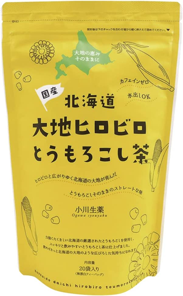 小川生薬 北海道大地ヒロビロとう