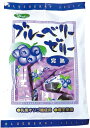 お菓子 ゼリー ブルーベリーゼリー 完熟味 110g×24パック 安心素材使用 母の日