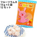 サンコー フルーツラムネ 15g×5袋 12個 母の日