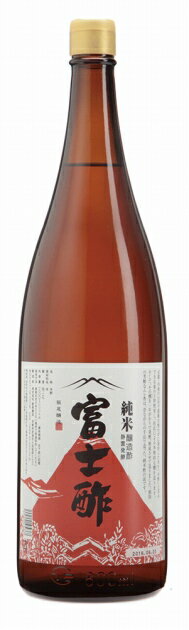 飯尾醸造 純米富士酢 1.8 L 6個 母の日