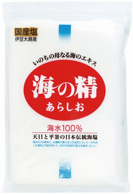 海の精 海の精 ・あらしお　500g 2個