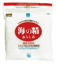 伊豆大島で海水から直接生産する、国産の塩です。海水だけを太陽と風の力で濃縮し、火の力で丹念に炊き上げた塩です。原材料：海水（伊豆大島産）内容量：760g　数量：2袋　メーカー：海の精