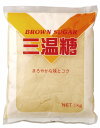 ムソー 三温糖　1kg 5個