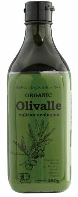 スペイン南部アンダルシアの広大なオリーブ農園で栽培されたオリーブの実を使用。化学溶剤を使わず、30℃以下で低温圧搾したエクストラバージンオリーブオイルです。原材料：オーガニック食用オリーブ油内容量：460g　数量：12本　メーカー：むそう