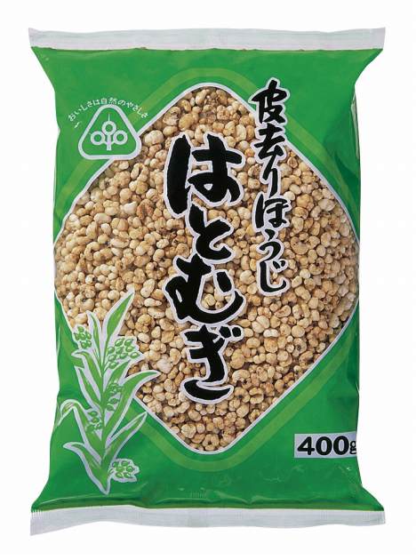 サンコー 皮去りほうじはとむぎ　400g　20袋