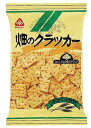 国内産小麦粉を主原料に5種類の野菜を加えたさっぱり塩味のクラッカーです。原材料：小麦粉（北海道産）、植物油脂（パーム油：マレーシア産等）、ショートニング（パーム油：マレーシア産等）、乾燥野菜（玉ネギ：アメリカ産、ネギ：中国産、赤ピーマン：チリ産、ニンジン：中国産、キャベツ：中国産）、食塩、イースト、膨張剤（重曹）内容量：135g　数量：30袋　メーカー：サンコー