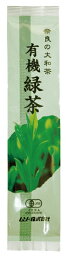 ムソー 奈良の大和茶・有機緑茶　100g×15本