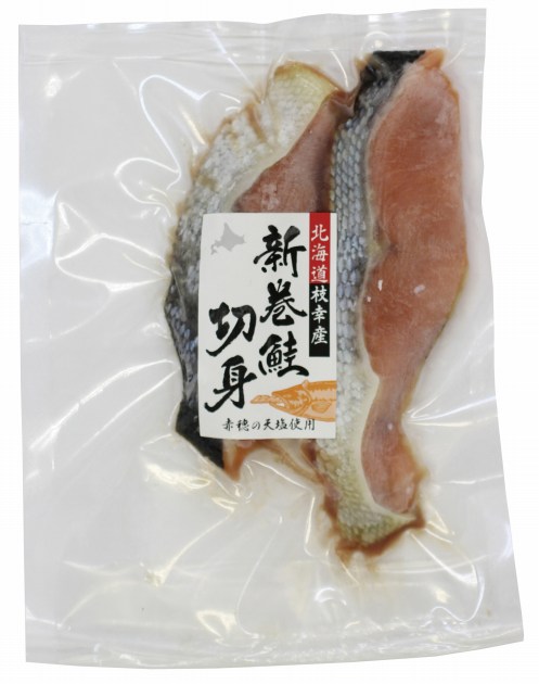 桃屋食品 北海道産新巻鮭切身　120g（2切） 10袋