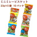 サンコー ミニミレービスケット 23g×5 10パック 父の日