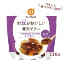 だいずデイズ お豆がおいしい寒天ゼリー 黒豆 110g×24パック 母の日