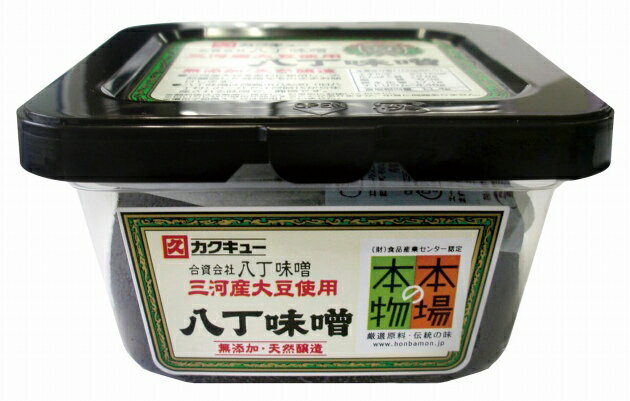 三河産大豆使用。凝縮されたコクと旨み。原材料：大豆（三河産）、食塩（シママース）内容量：300g　数量：4個　販売者：オーサワジャパン