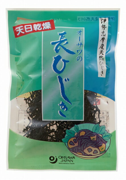 オーサワ オーサワの長ひじき（伊勢志摩産） 30g 6袋