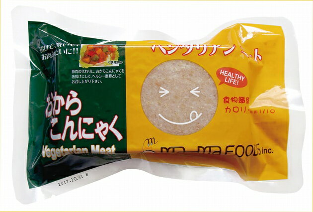 マーマ食品おからこんにゃく（ベジタリアンミート） 340g 8個