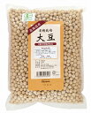 オーサワ有機栽培大豆(北海道産) 1kg 2袋 母の日