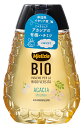 日仏貿易ミエリツィア アカシアの有機ハチミツ(スクイーザーボトル) 250g 2本 母の日