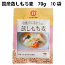 だいずデイズ 国産蒸しもち麦 70g 10袋