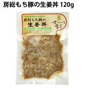 千葉産直サービス 房総もち豚の生姜丼 120g 6パック